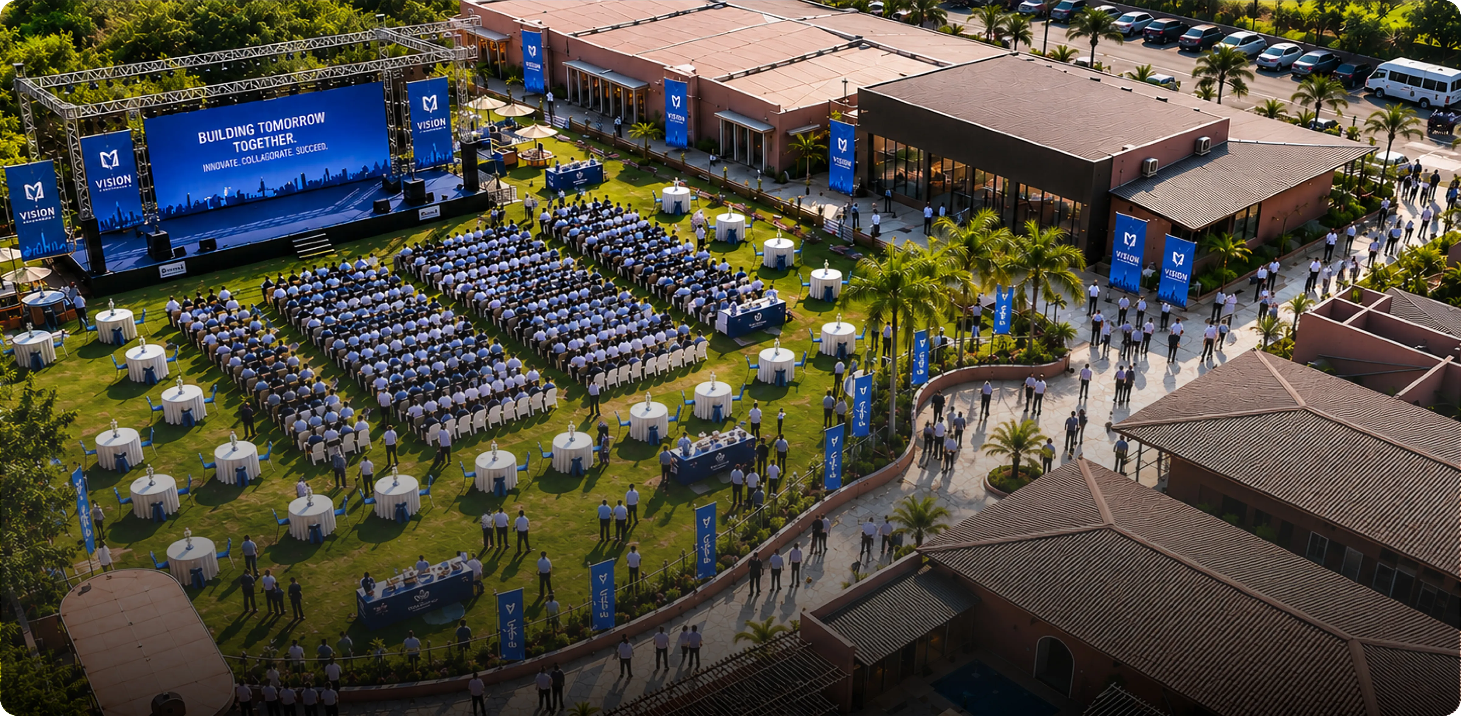 Corporate event at WildCalm